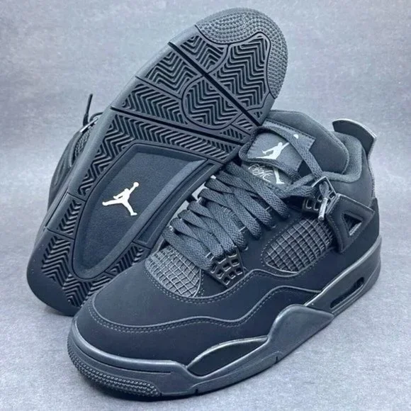 Jordan | Shoes | Nike Cu11010 Air Jordan 4 Retro Black Cat  display picture 2